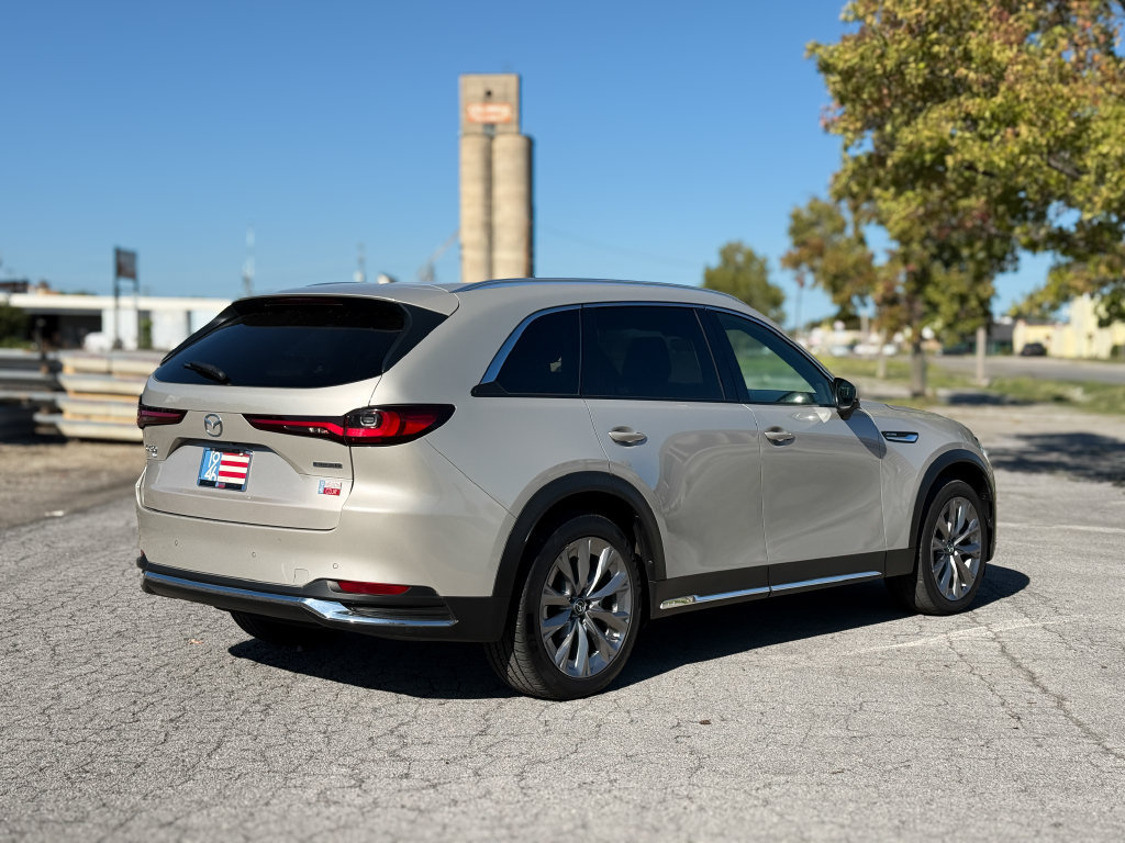 Used 2025 MAZDA CX-90 3.3 Turbo w/ Premium Plus Pkg AWD/4WD image 10
