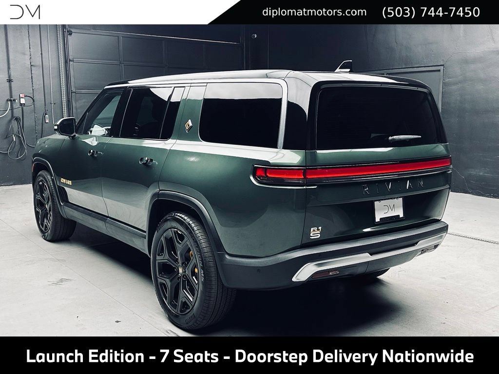 Used 2023 Rivian R1S Launch Edition AWD/4WD image 4