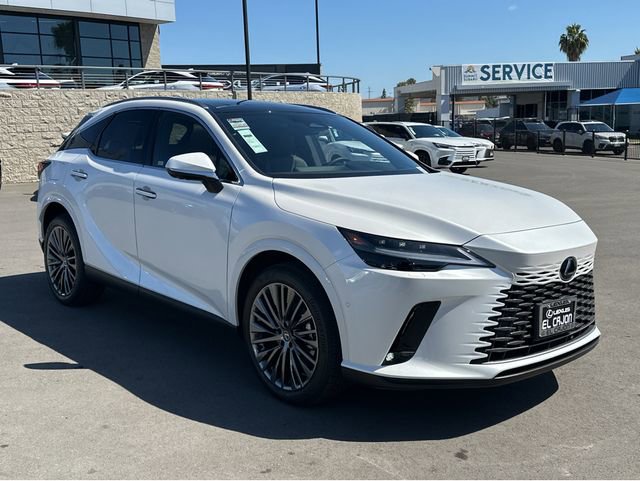 New 2026 Lexus RX 450h AWD image 2