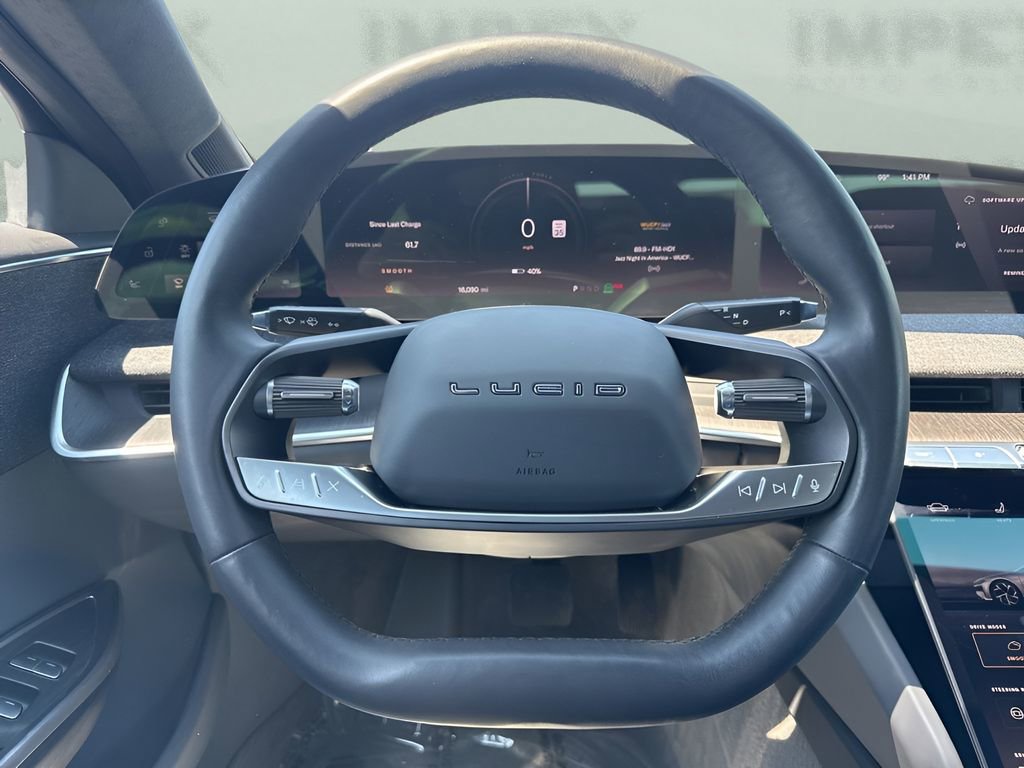Used 2024 Lucid Air Pure image 13