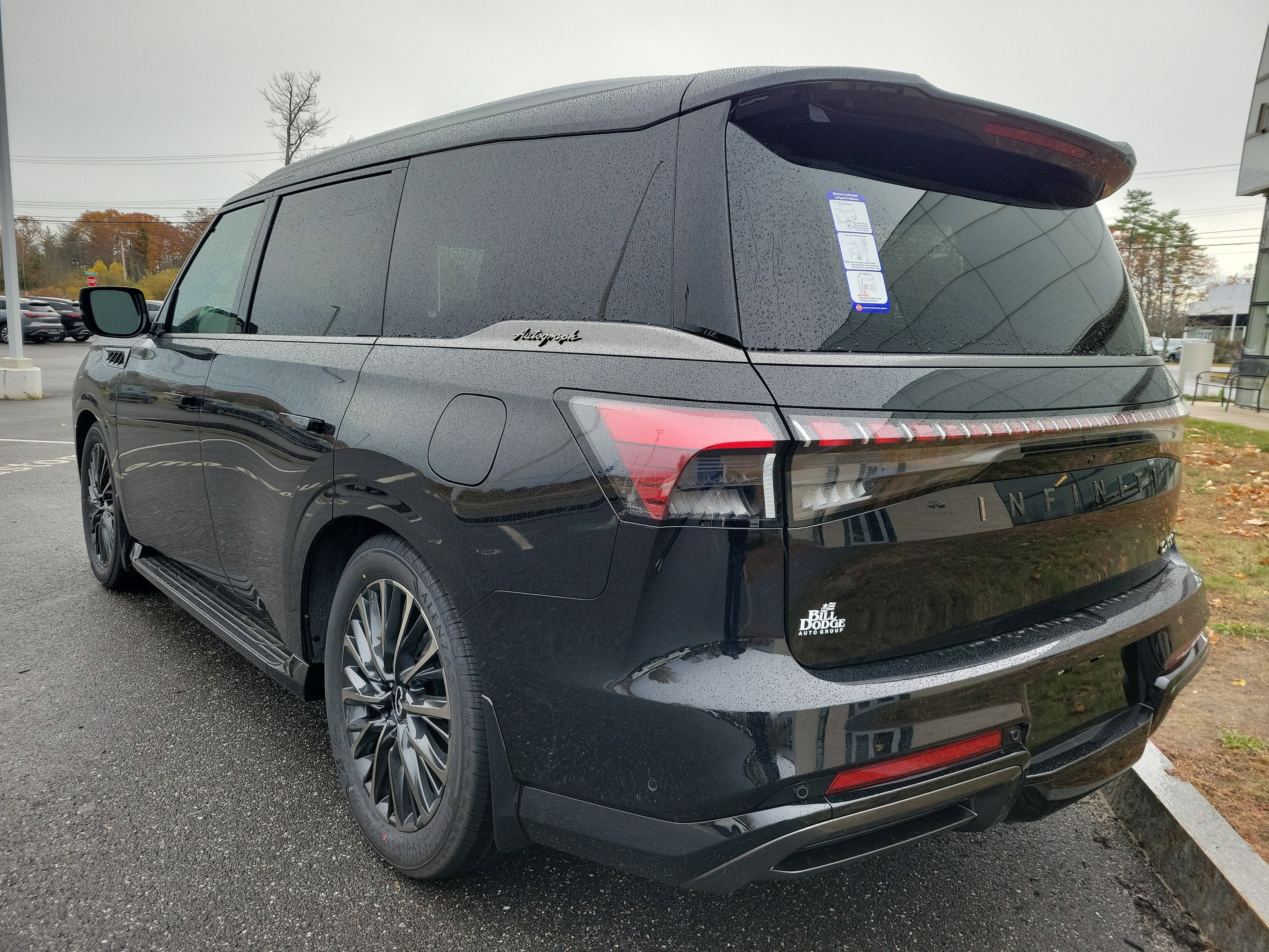 New 2026 INFINITI QX80 Autograph AWD/4WD image 5