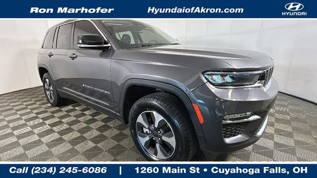 Used 2022 Jeep Grand Cherokee Limited 4xe
