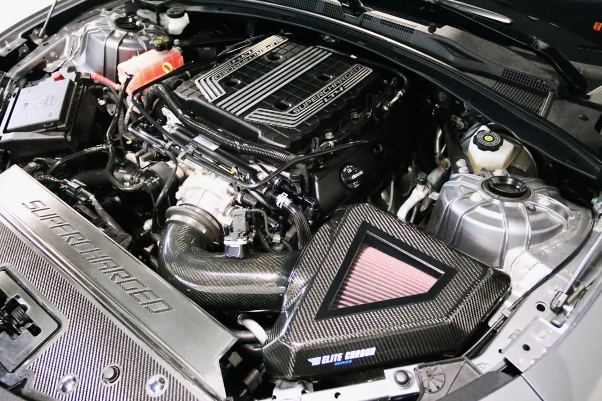 Used 2022 Chevrolet Camaro ZL1 RWD image 85
