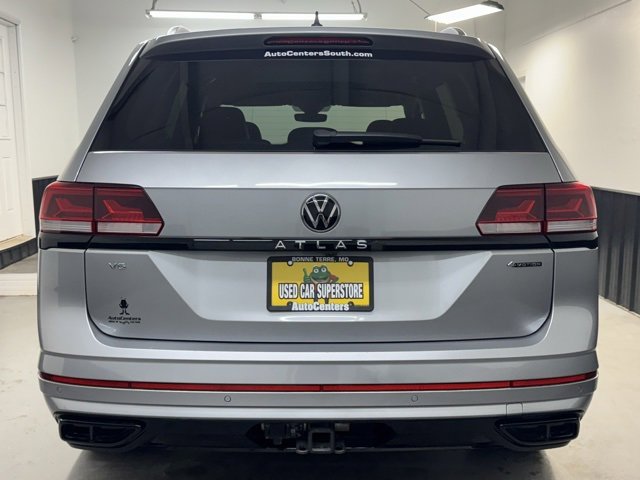 Used 2023 Volkswagen Atlas SEL R-Line image 5