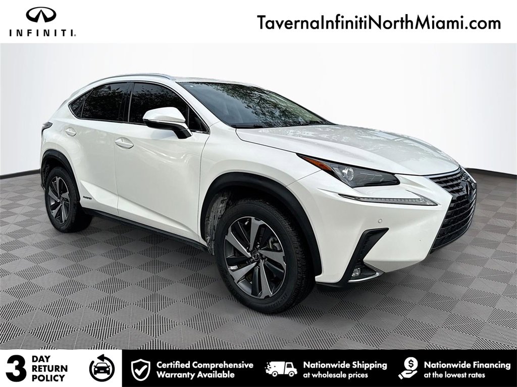 Used 2020 Lexus NX 300h AWD w/ Premium Package image 1