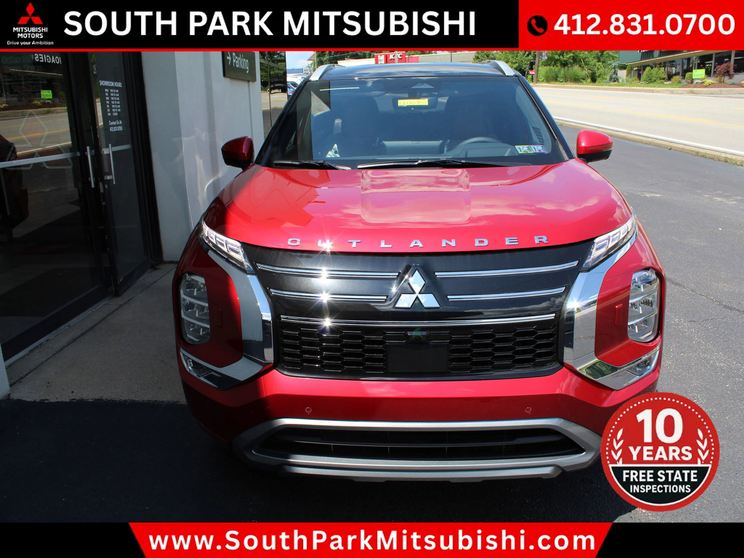 New 2025 Mitsubishi Outlander SEL image 4