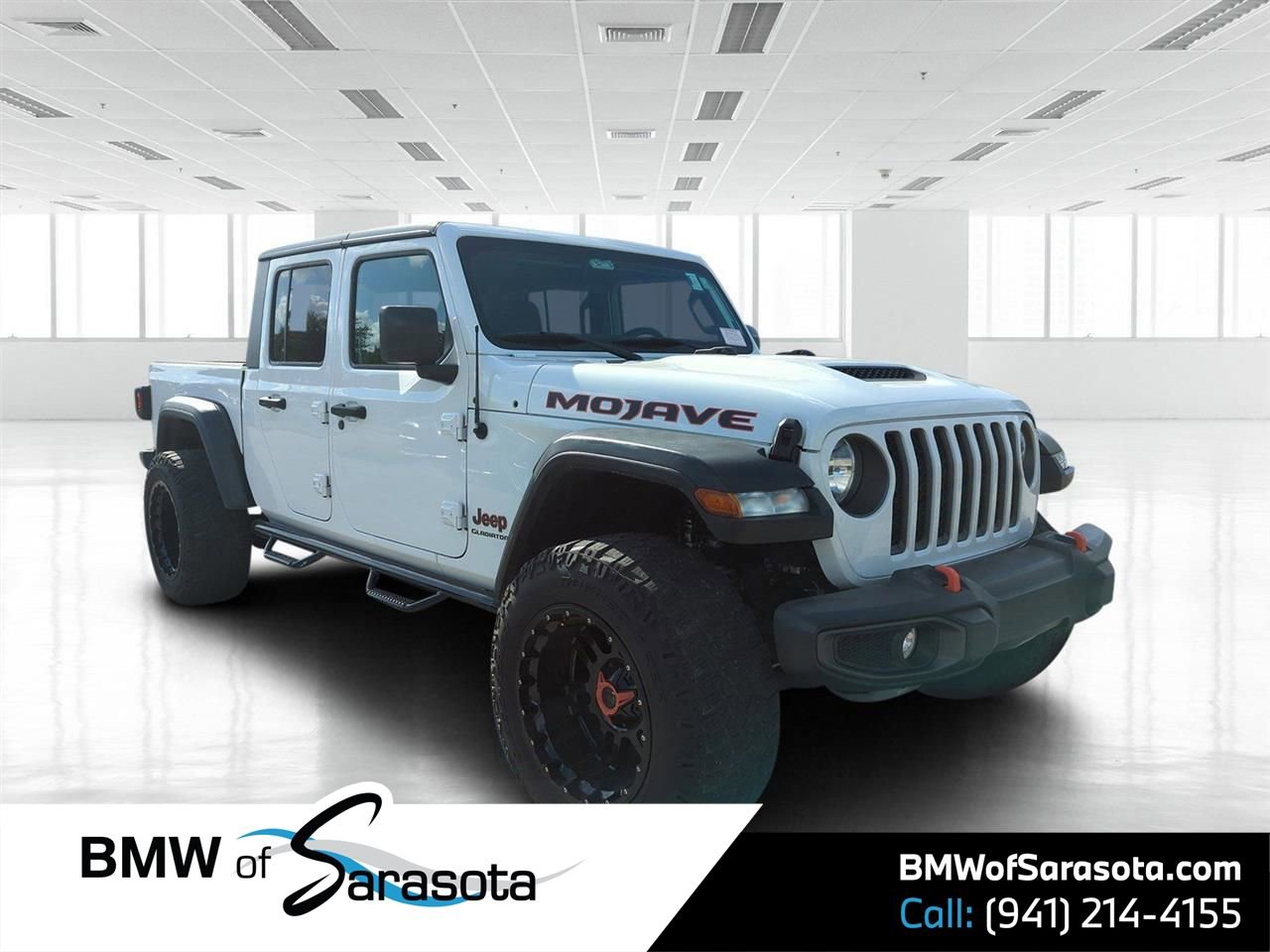Used 2021 Jeep Gladiator Mojave