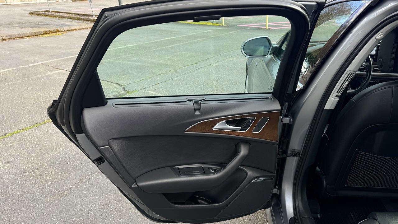 Used 2015 Audi A6 TDI Premium Plus w/ Warm Weather Package image 39