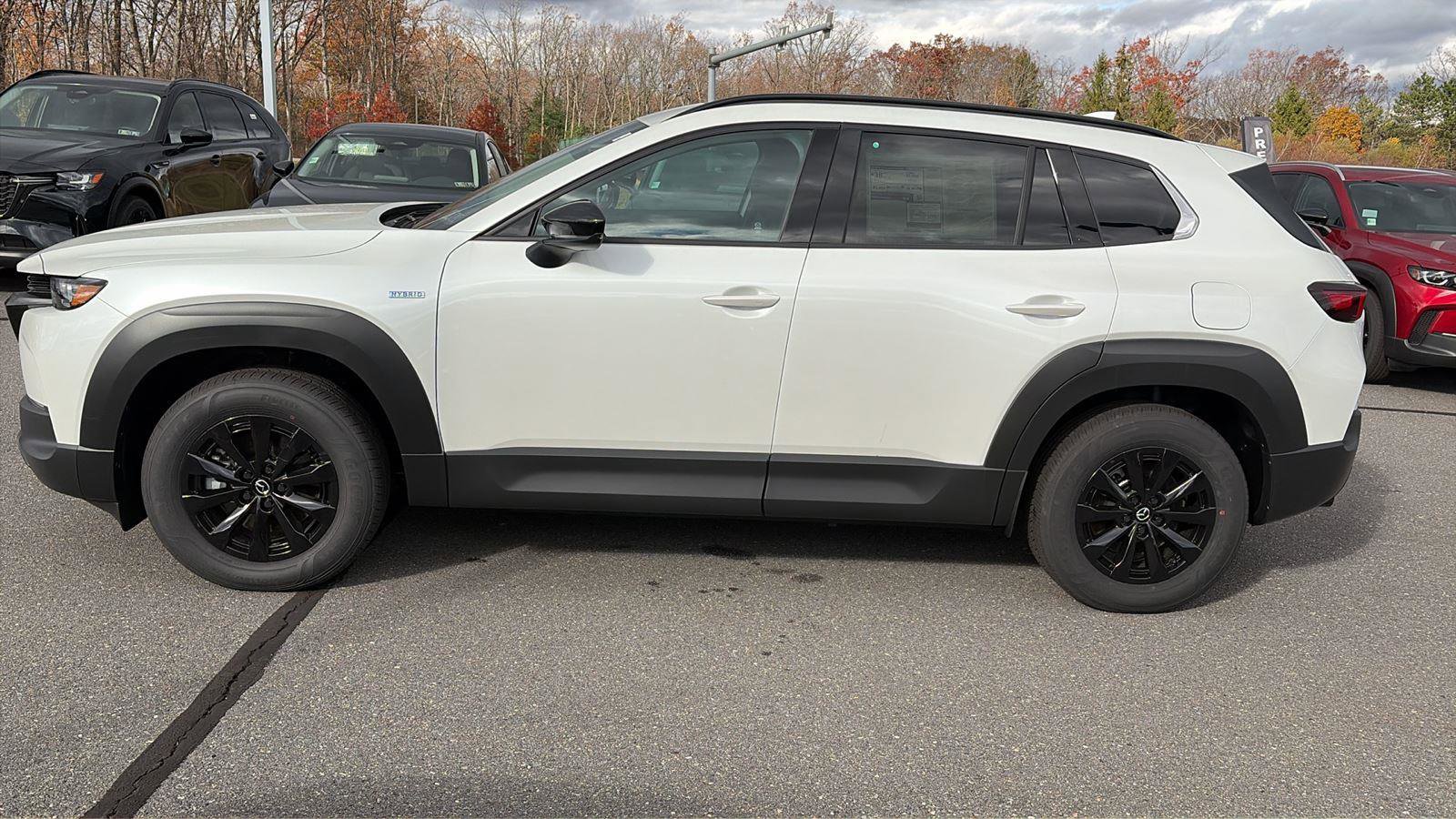 New 2025 MAZDA CX-50 AWD 2.5 Hybrid w/ Weather Package image 3