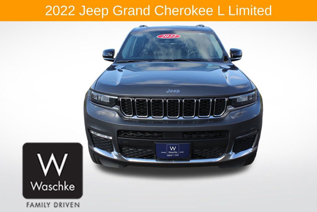 Used 2022 Jeep Grand Cherokee L Limited w/ Trailer Tow Group (B) image 2