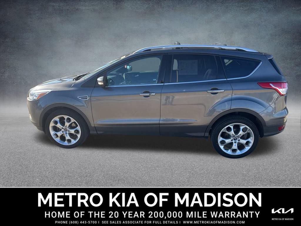 Used 2013 Ford Escape Titanium w/ Class II Trailer Tow Pkg image 3