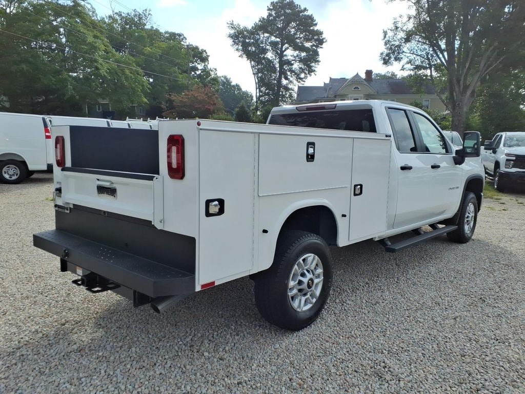 New 2026 Chevrolet Silverado 2500 W/T w/ WT Convenience Package RWD image 10