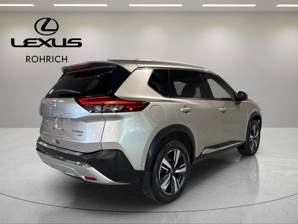 Used 2023 Nissan Rogue Platinum w/ Platinum Premium Package AWD/4WD image 6