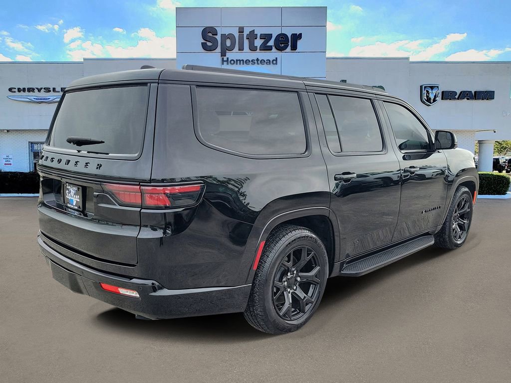 New 2024 Jeep Wagoneer Series II w/ Convenience Group I image 2