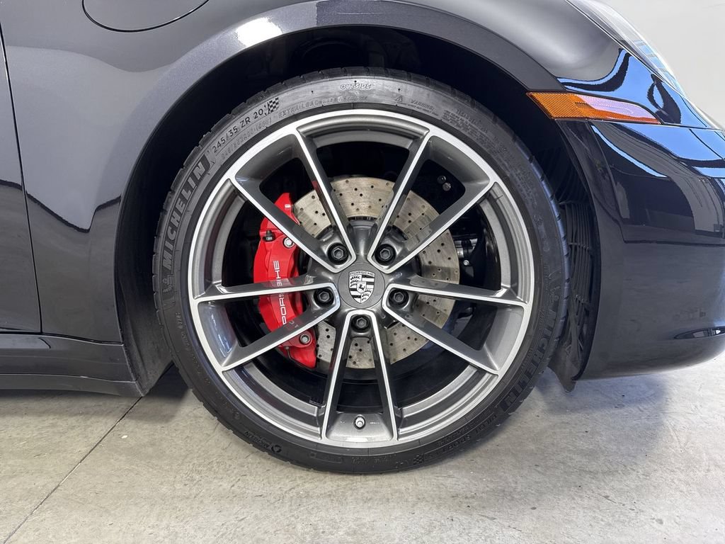 Certified 2023 Porsche 911 Targa 4S AWD/4WD image 15