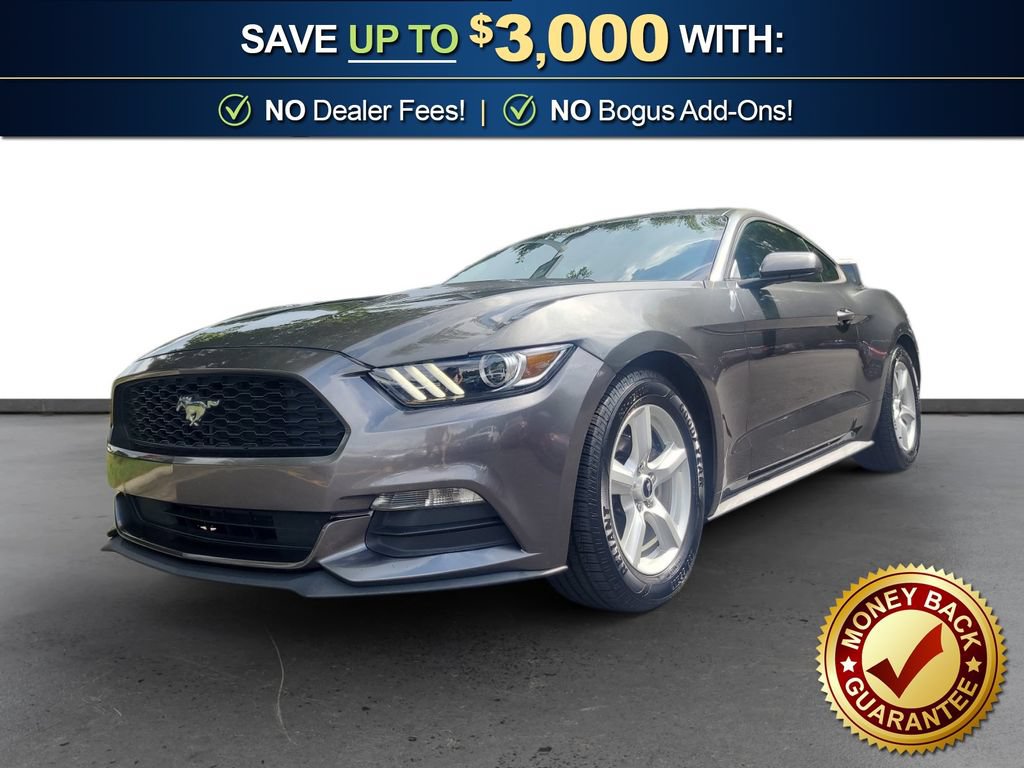 Used 2017 Ford Mustang Coupe