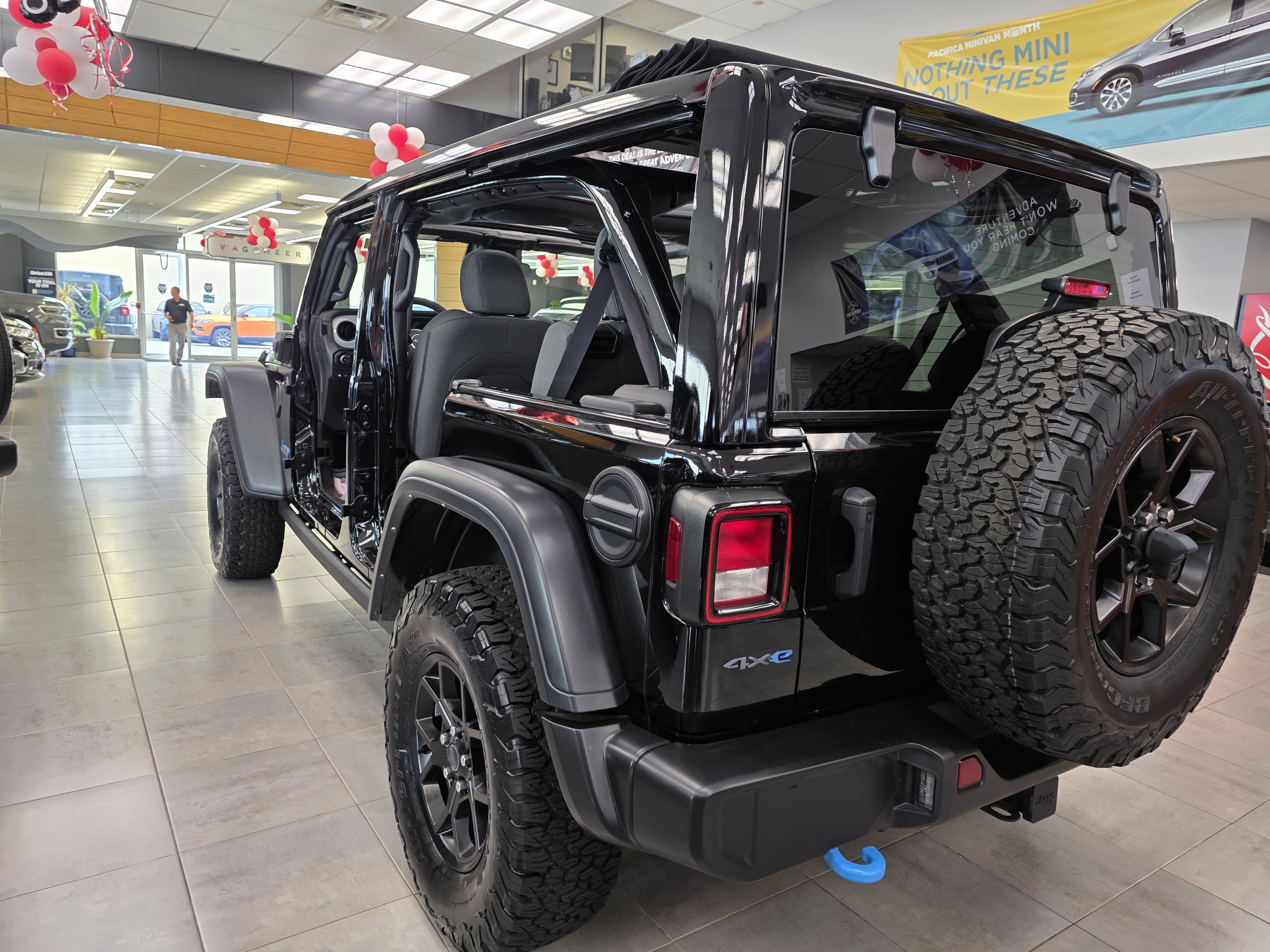 New 2024 Jeep Wrangler Unlimited AWD/4WD image 6