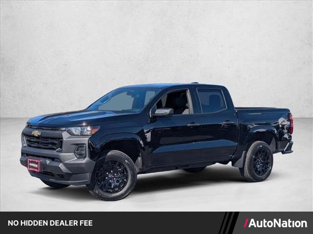 New 2026 Chevrolet Colorado W/T w/ WT Custom Package