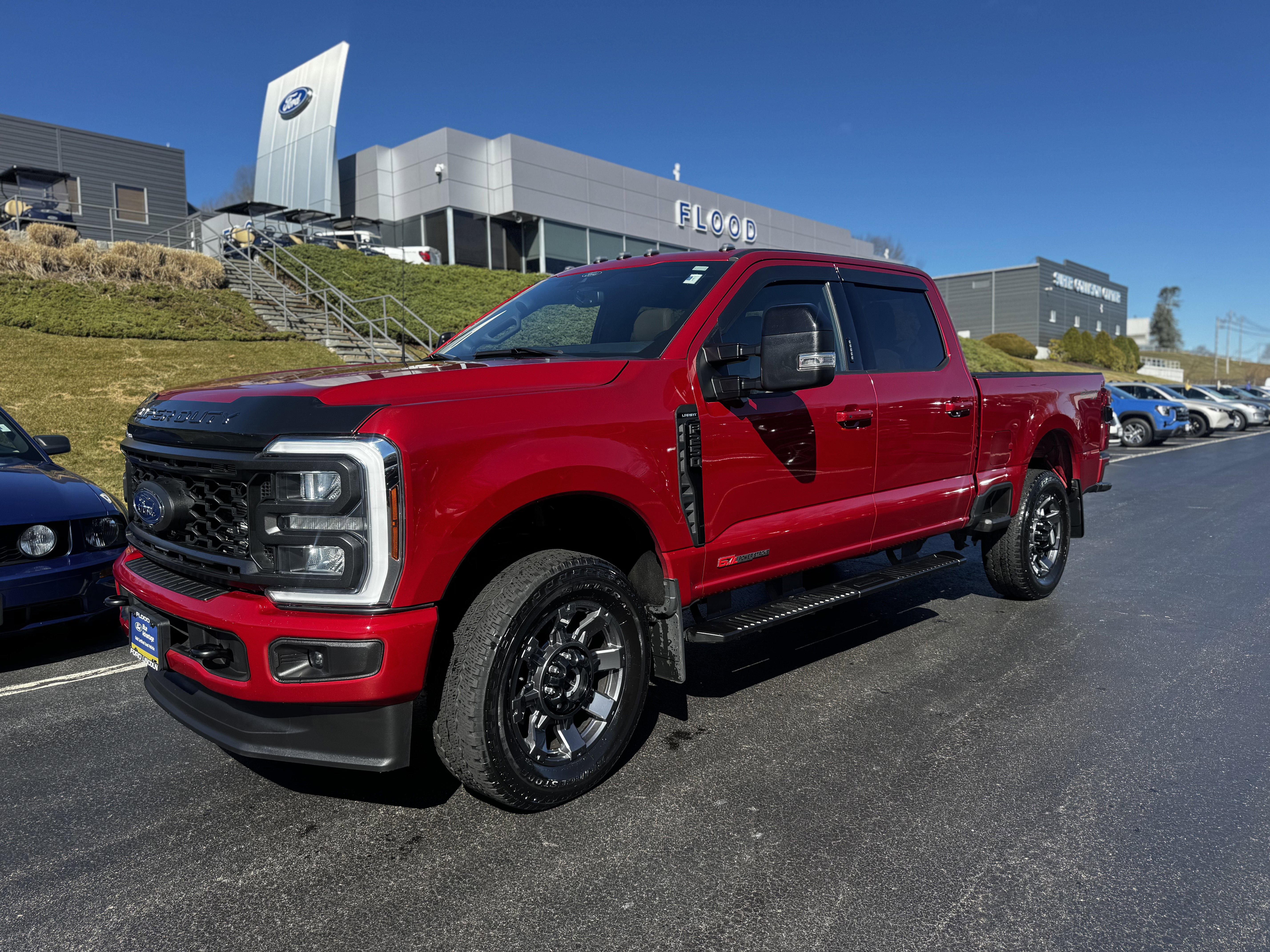 Used 2024 Ford F250 Lariat w/ Sport Appearance Package