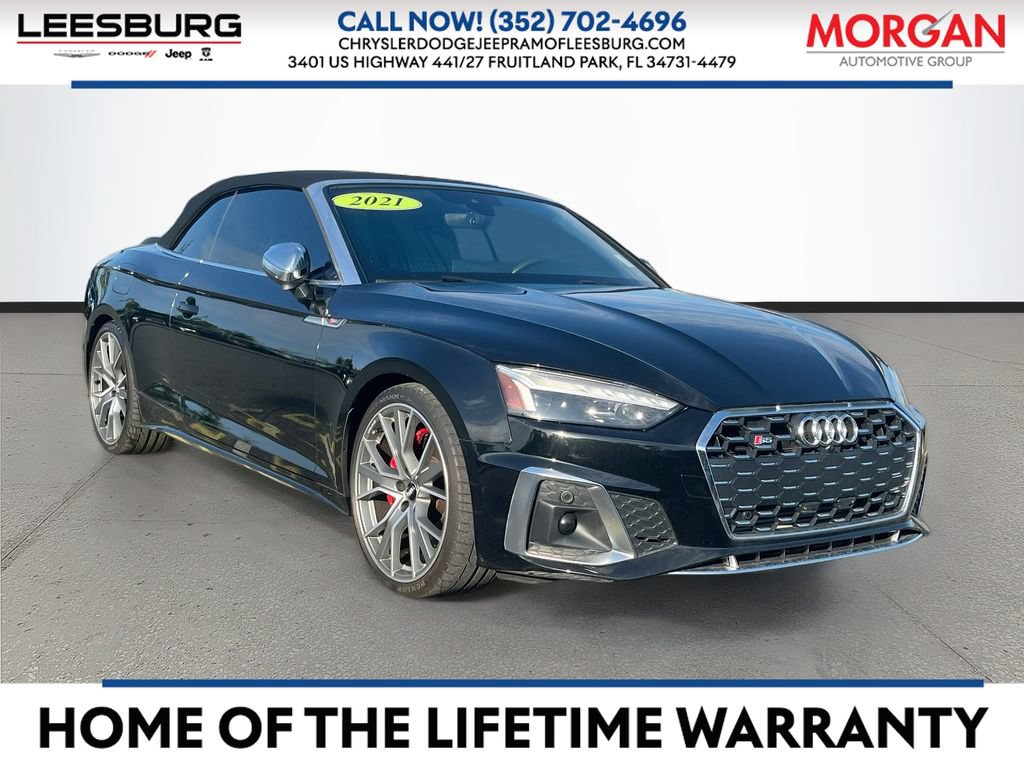 Used 2021 Audi S5 Premium Plus w/ Premium Plus Package