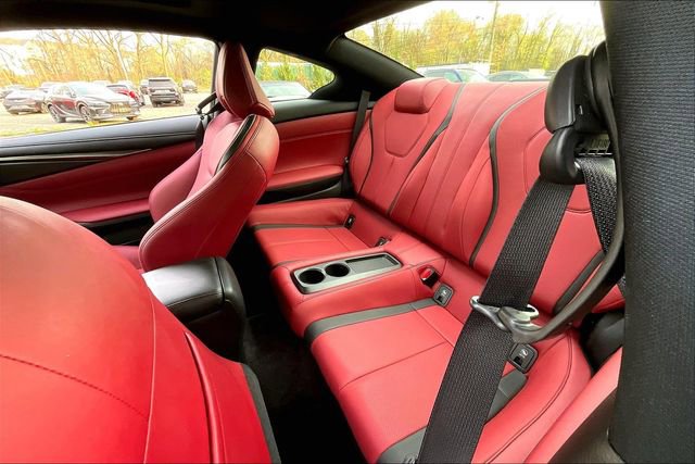 Used 2022 INFINITI Q60 Red Sport 400 w/ Cargo Package image 22