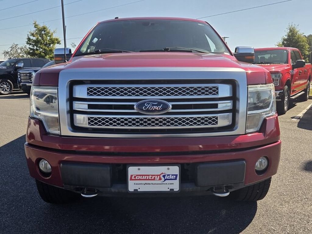 Used 2014 Ford F150 Platinum AWD/4WD image 18