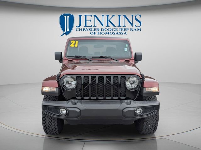 Used 2021 Jeep Gladiator Sport AWD/4WD image 11