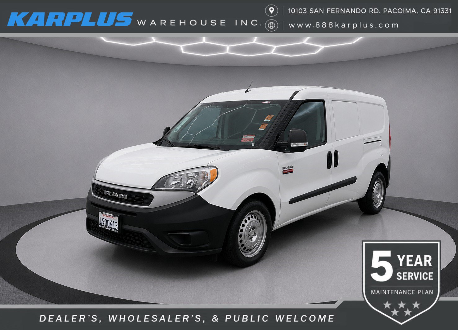 Used 2022 RAM ProMaster City Wagon FWD image 1
