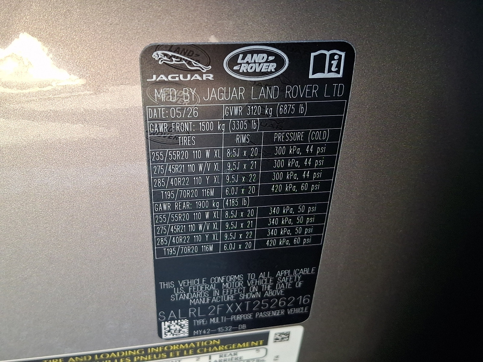 New 2026 Land Rover Discovery Dynamic SE AWD/4WD image 23
