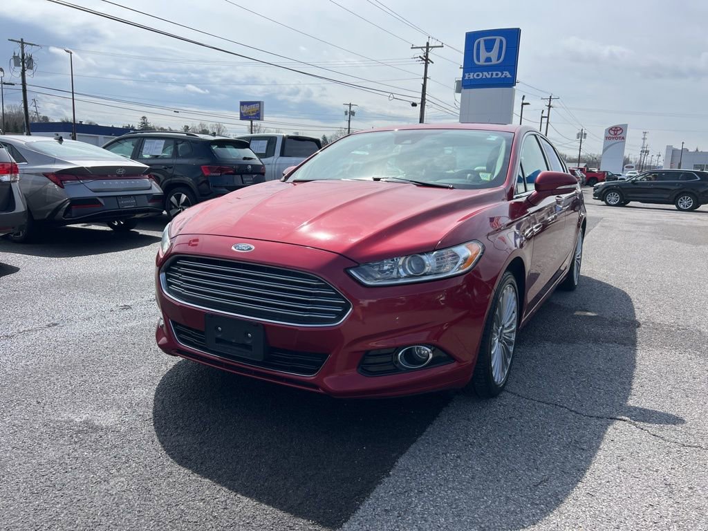 Used 2014 Ford Fusion Titanium image 1