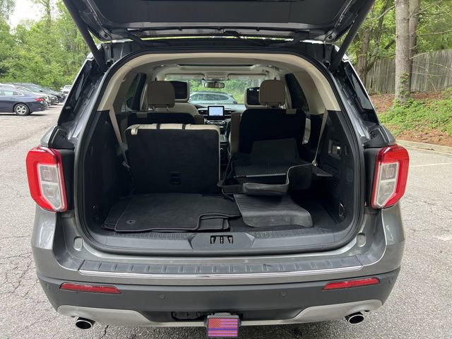 Used 2021 Ford Explorer Limited w/ Equipment Group 301A RWD image 16