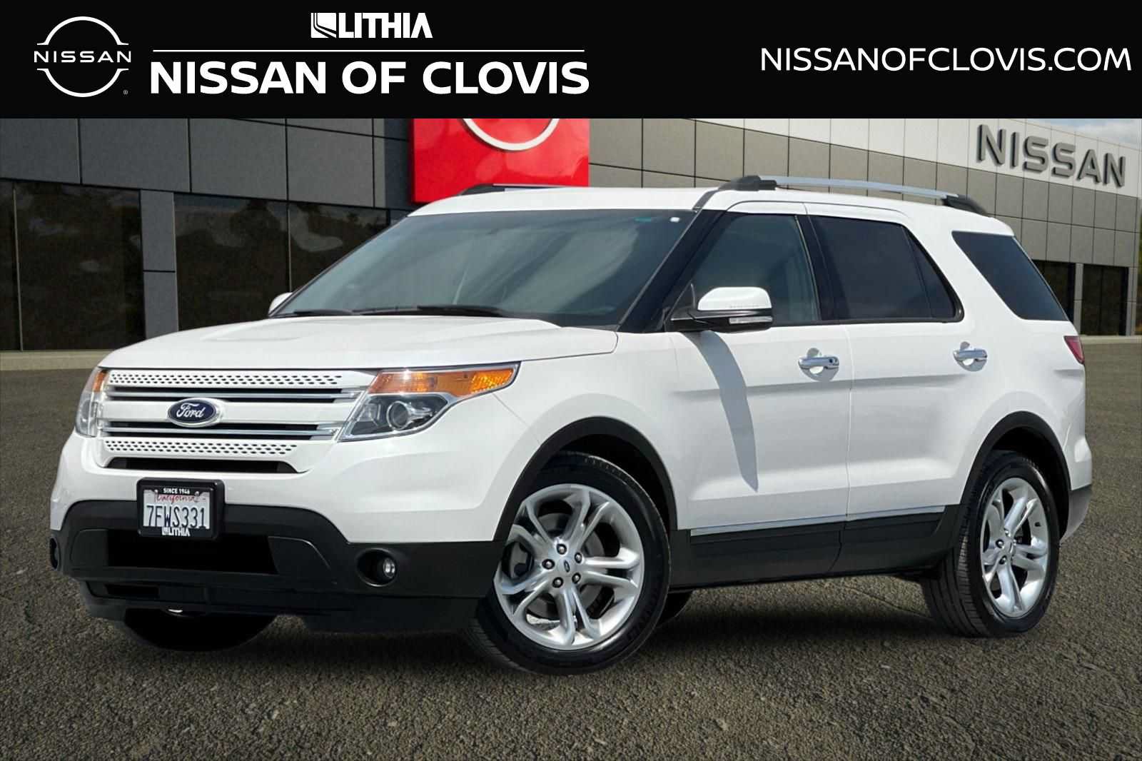Used 2014 Ford Explorer Limited w/ Equipment Group 301A FWD video 1