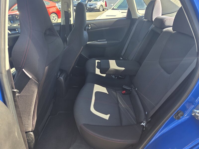 Used 2011 Subaru Impreza WRX Sedan w/ Popular Equipment Group 3B AWD/4WD image 13