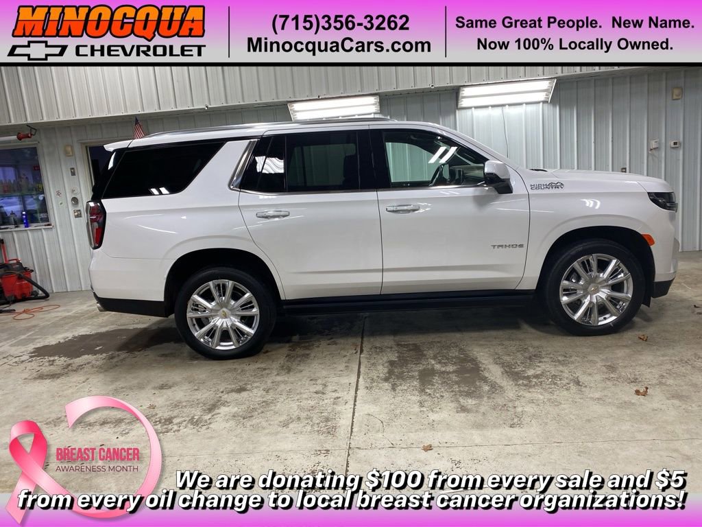 Used 2022 Chevrolet Tahoe High Country