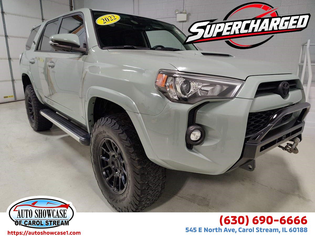 Used 2022 Toyota 4Runner TRD Off-Road Premium
