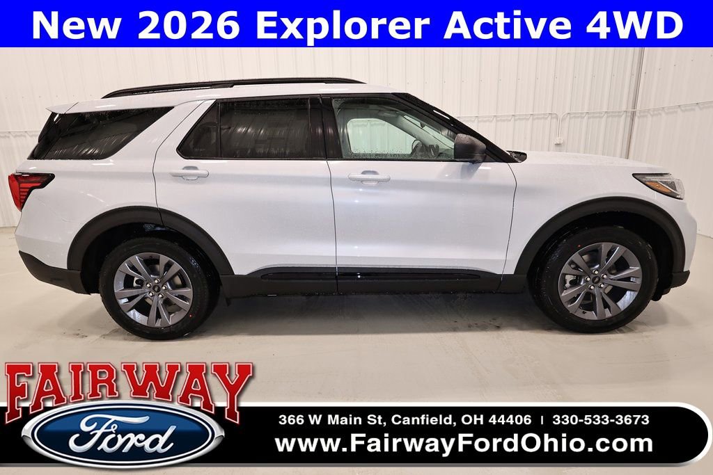 New 2026 Ford Explorer Active w/ Active Comfort Package image 1