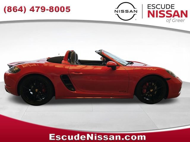 Used 2018 Porsche 718 Boxster GTS RWD image 2