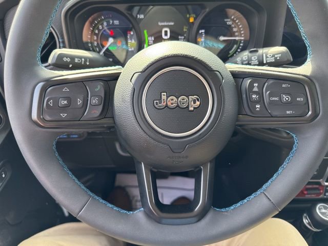 Used 2025 Jeep Wrangler Unlimited Rubicon 4xe w/ Safety Group image 34