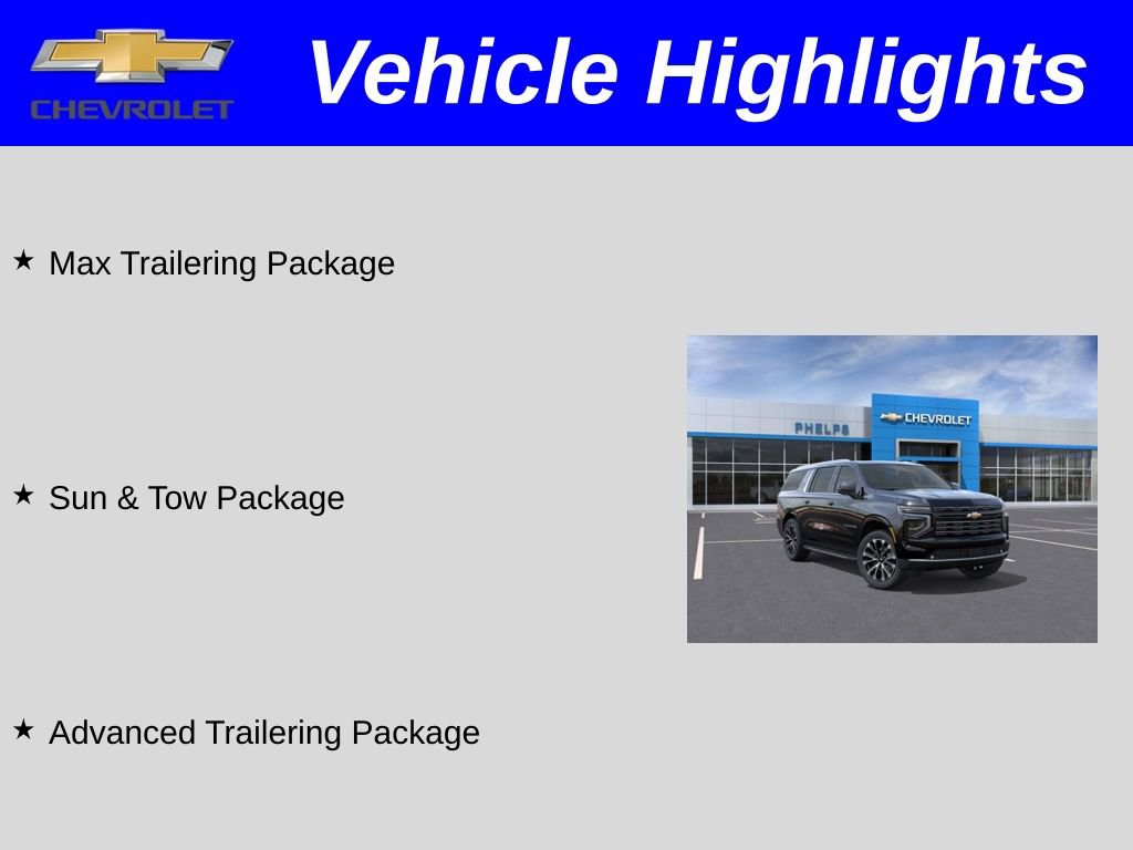 New 2026 Chevrolet Suburban High Country image 2