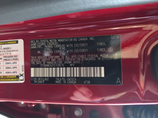 New 2026 Lexus RX 350 AWD w/ Convenience Package image 30