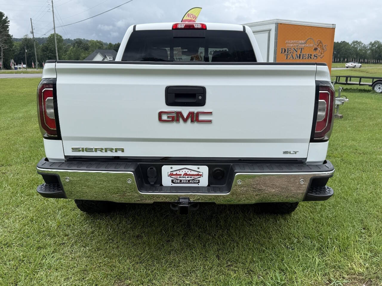 Used 2018 GMC Sierra 1500 SLT AWD/4WD image 8