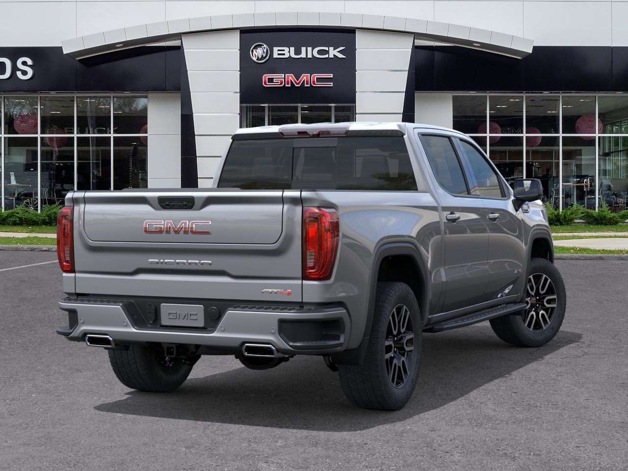 New 2026 GMC Sierra 1500 AT4 w/ AT4 Premium Package AWD/4WD image 4