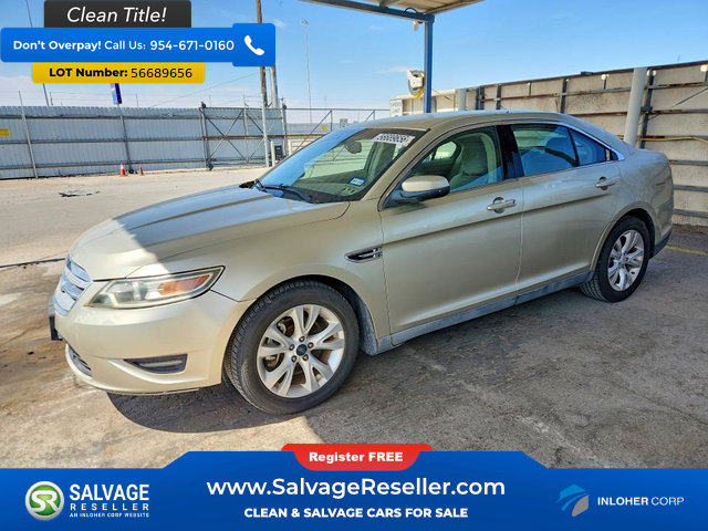 Used 2010 Ford Taurus SEL