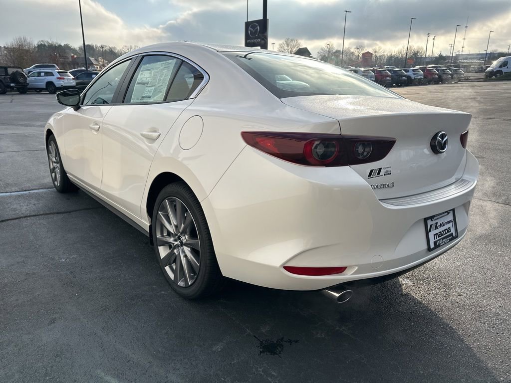New 2026 MAZDA MAZDA3 2.5 S Sedan w/ Preferred Pkg image 4
