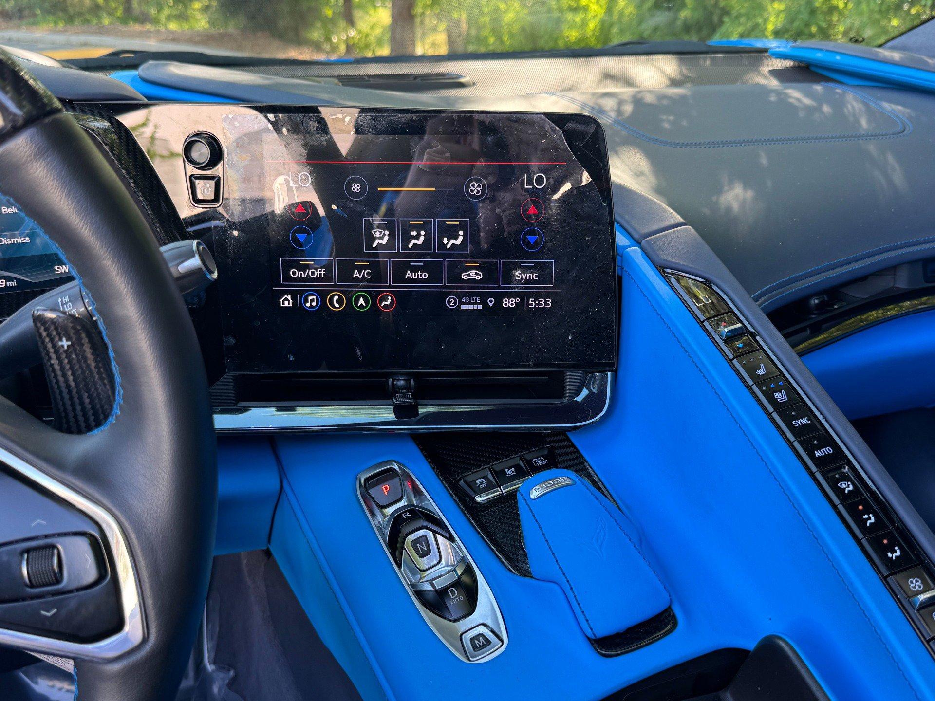 Used 2023 Chevrolet Corvette Z06 w/ Stealth Interior Trim Package RWD image 44