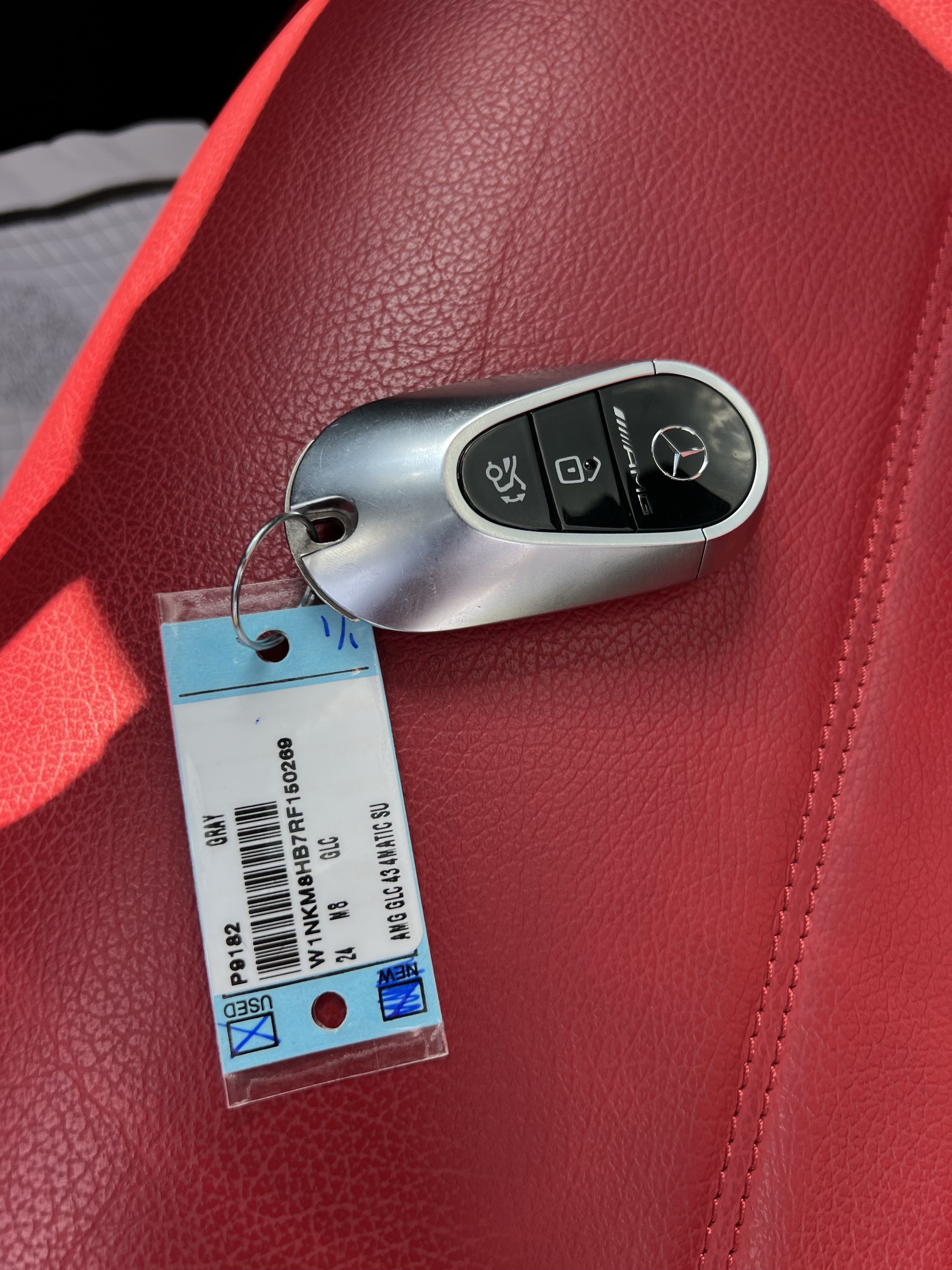 Certified 2024 Mercedes-Benz GLC 43 AMG 4MATIC image 38