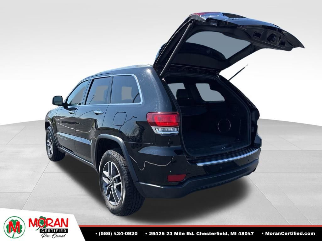 Used 2020 Jeep Grand Cherokee Limited w/ Luxury Group II AWD/4WD image 29
