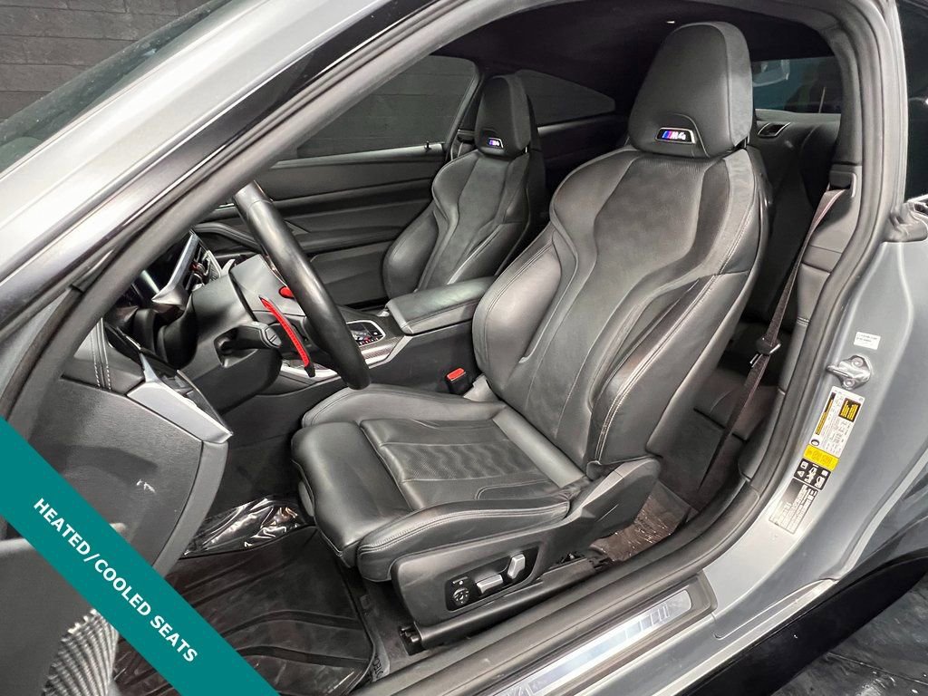 Used 2023 BMW M4 xDrive Competition AWD/4WD image 3