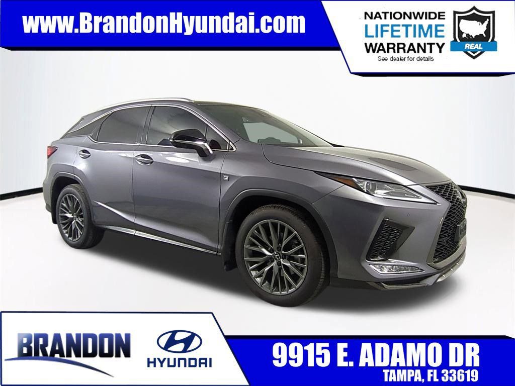 Used 2022 Lexus RX 350 F Sport w/ Accessory Package