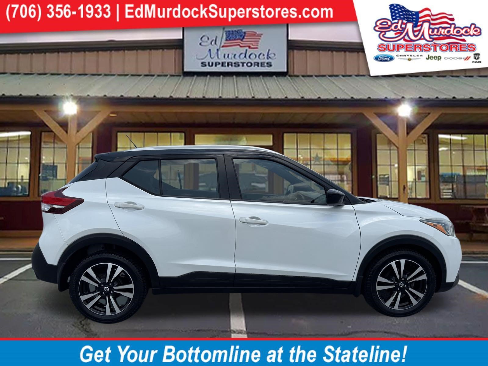 Used 2019 Nissan Kicks SV